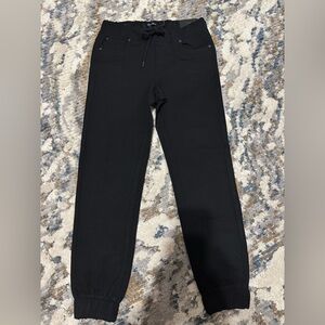 Women's Black Cropped Jeans